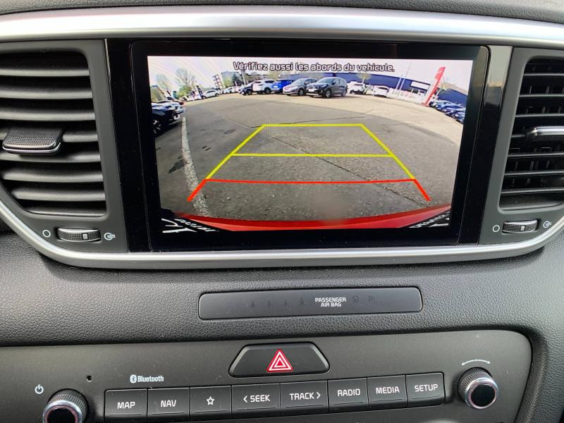 Occasion KIA Sportage 1.6 CRDi 115 Active 4x2 Camera de Recul Gps Clim Auto Garantie 2028 2021 Rouge Rubis 17990 € à Metz