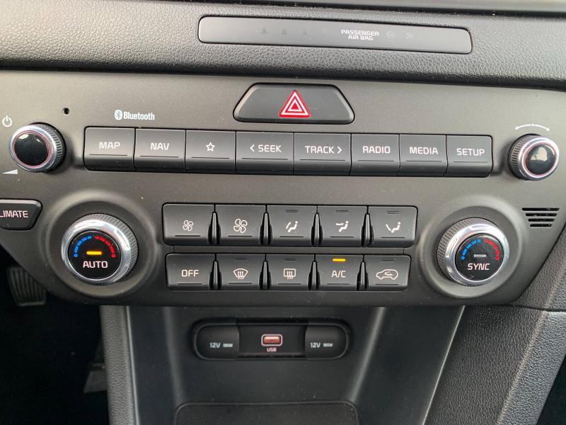 Occasion KIA Sportage 1.6 CRDi 115 Active 4x2 Camera de Recul Gps Clim Auto Garantie 2028 2021 Rouge Rubis 17990 € à Metz