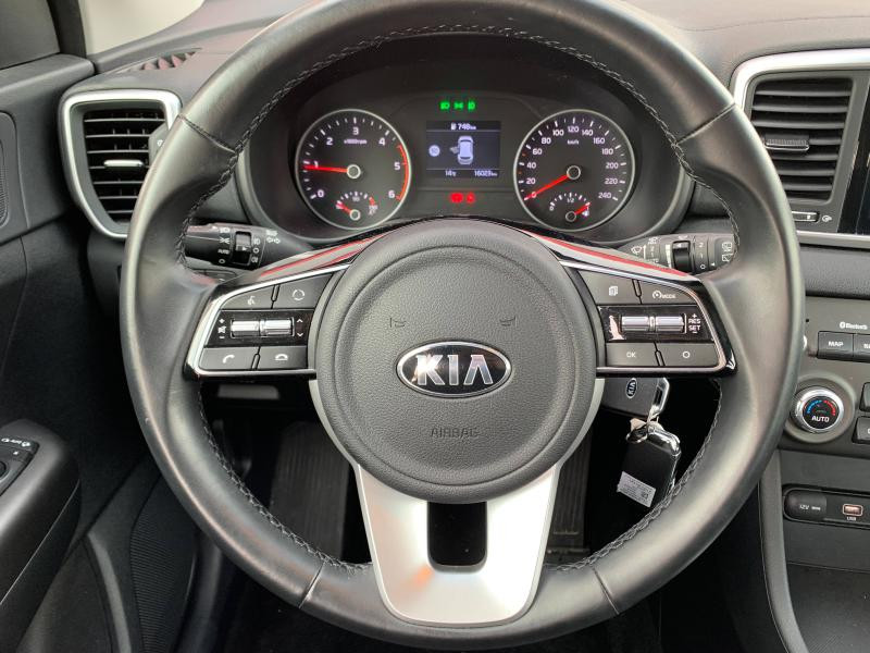 Occasion KIA Sportage 1.6 CRDi 115 Active 4x2 Camera de Recul Gps Clim Auto Garantie 2028 2021 Rouge Rubis 17990 € à Metz