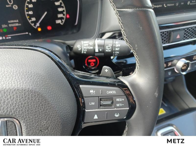 Occasion HONDA Civic 2.0 i-MMD 184ch e:HEV Sport Garantie 12 mois 2022 Gris 29490 € à Metz
