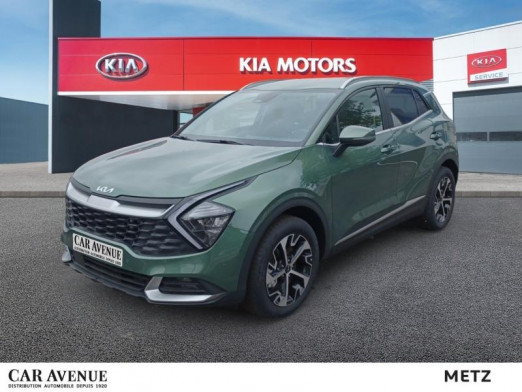Occasion KIA Sportage 1.6 T-GDi 210ch HEV Active BVA6 garantie 07-2032 2025 Vert Bornéo Métallisée 34 690 € à Metz