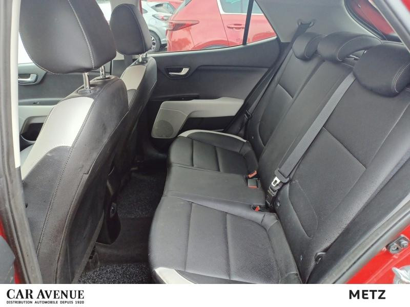 Occasion KIA Stonic 1.0 T-GDI 120ch ISG Premium Garantie 12 mois 2018 Rouge Grenadine 12490 € à Metz