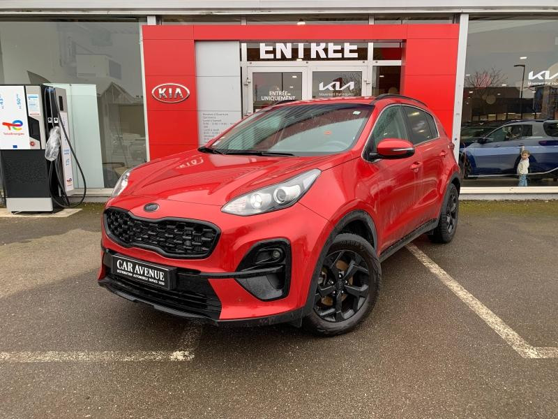 Used KIA Sportage 1.6 CRDi 136ch MHEV Black Edition 4x2 DCT7 garantie  12 mois 2021 Rouge Rubis € 19490 in Metz