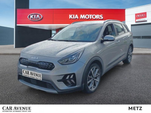 Used KIA Niro 1.6 GDi 141ch HEV Premium DCT6 Garantie 05-2029 2022 Gris Comète Métallisé € 23,990 in Metz