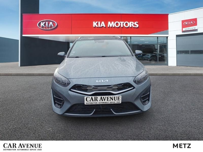 Occasion KIA Ceed SW 1.6 GDi 141ch PHEV Premium DCT6 GARANTIE 05-2029 2022 Gris Acier métallisé 20490 € à Metz