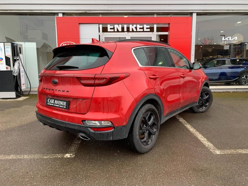 Used KIA Sportage 1.6 CRDi 136ch MHEV Black Edition 4x2 DCT7 garantie  12 mois 2021 Rouge Rubis € 19490 in Metz
