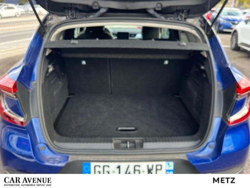 Occasion RENAULT Captur 1.6 E-Tech hybride 145ch Intens -21 Garantie 12 mois 2022 Bleu Iron/Noir Etoilé 17990 € à Metz