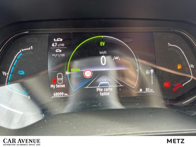 Occasion RENAULT Captur 1.6 E-Tech hybride 145ch Intens -21 Garantie 12 mois 2022 Bleu Iron/Noir Etoilé 17990 € à Metz