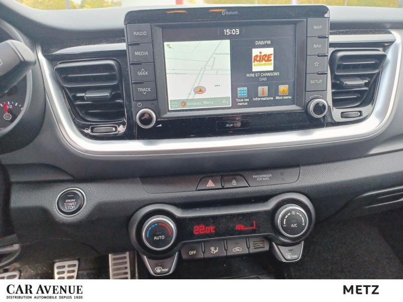 Occasion KIA Stonic 1.0 T-GDI 120ch ISG Premium Garantie 12 mois 2018 Rouge Grenadine 12490 € à Metz