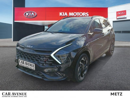 Occasion KIA Sportage 1.6 T-GDi 265ch PHEV GT-Line Premium BVA6 4x4 GARANTIE 05-2029 2022 Noir Basalte métallisé 31 490 € à Metz