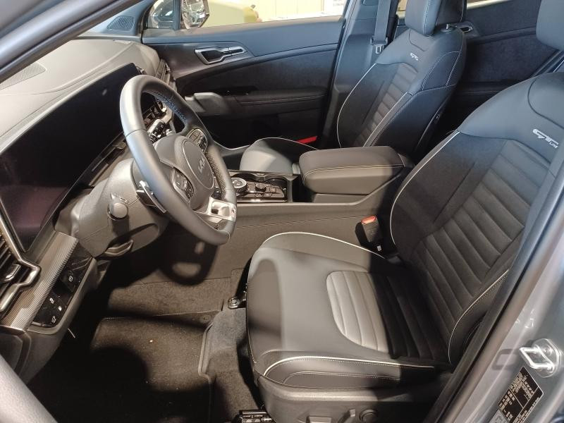 Used KIA Sportage 1.6 T-GDi 265ch PHEV GT-Line Premium BVA6 4x4 GARANTIE 05-2029 2022 Noir Basalte métallisé € 31490 in Metz