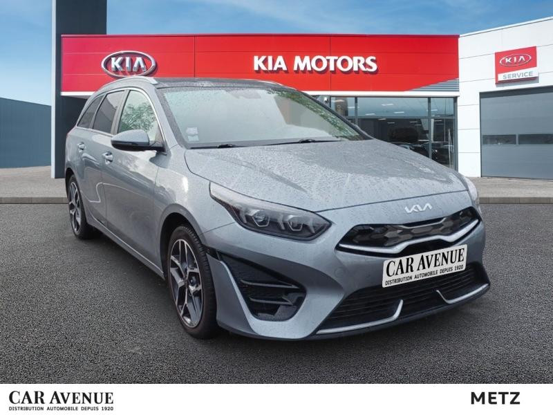 Occasion KIA Ceed SW 1.6 GDi 141ch PHEV Premium DCT6 GARANTIE 05-2029 2022 Gris Acier métallisé 20490 € à Metz