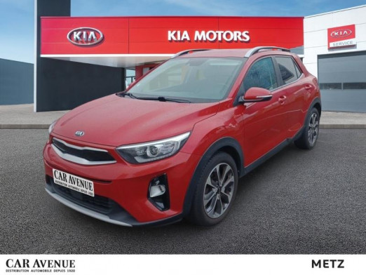 Occasion KIA Stonic 1.0 T-GDI 120ch ISG Premium Garantie 12 mois 2018 Rouge Grenadine 12 490 € à Metz