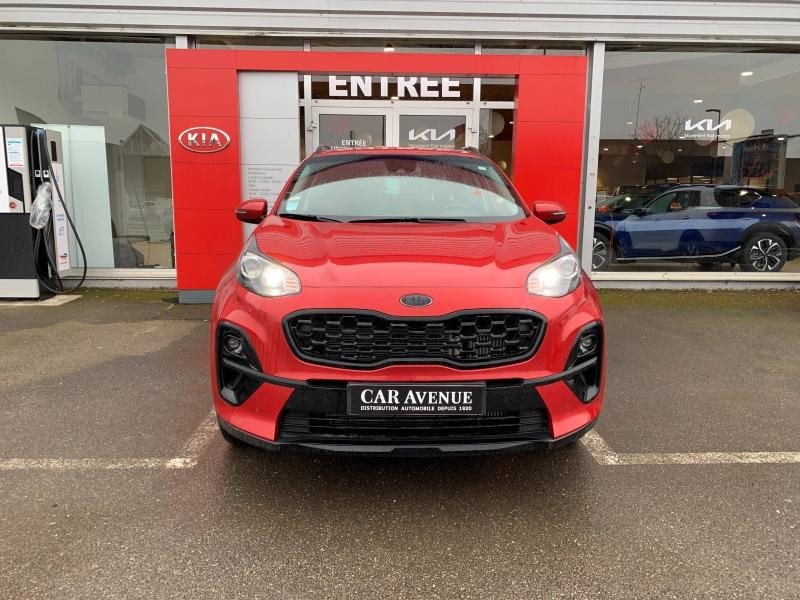 Used KIA Sportage 1.6 CRDi 136ch MHEV Black Edition 4x2 DCT7 garantie  12 mois 2021 Rouge Rubis € 19490 in Metz