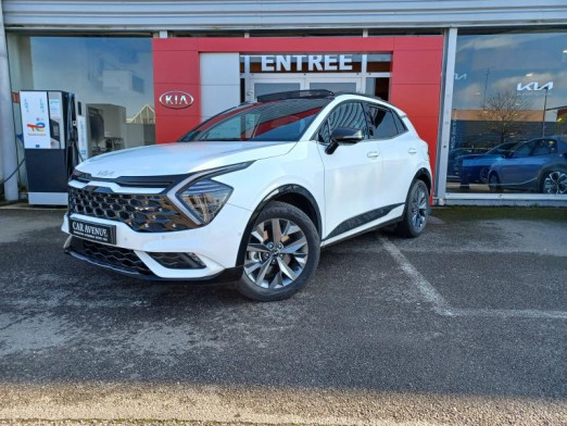 Occasion KIA Sportage 1.6 T-GDi 230ch HEV GT-Line Premium BVA6 4x2 GARANTIE 10-2029 2022 Blanc 32 990 € à Metz