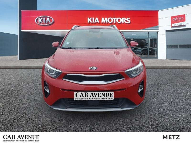 Occasion KIA Stonic 1.0 T-GDI 120ch ISG Premium Garantie 12 mois 2018 Rouge Grenadine 12490 € à Metz