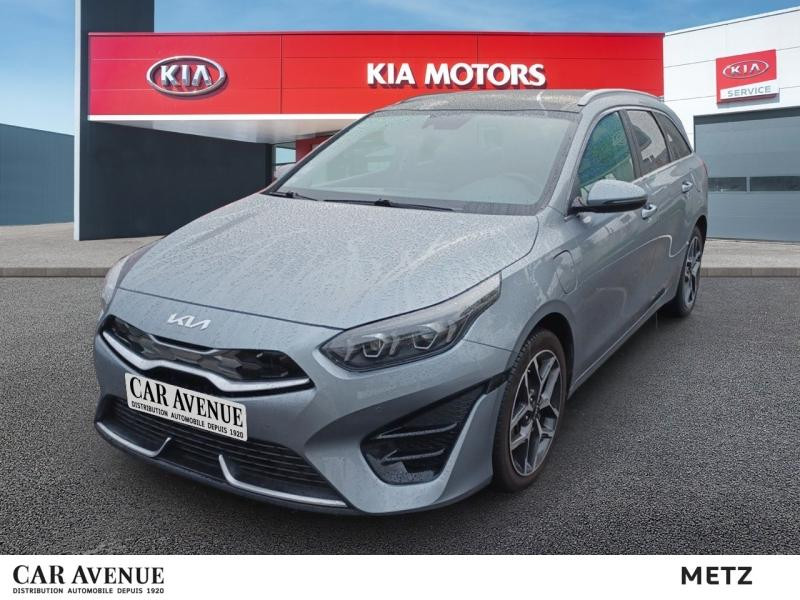 Occasion KIA Ceed SW 1.6 GDi 141ch PHEV Premium DCT6 GARANTIE 05-2029 2022 Gris Acier métallisé 20490 € à Metz