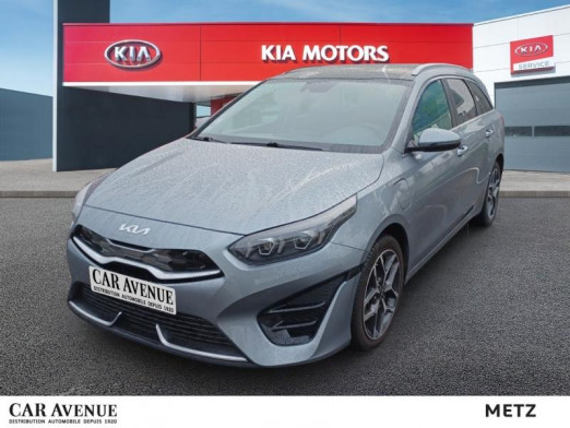 Occasion KIA Ceed SW 1.6 GDi 141ch PHEV Premium DCT6 GARANTIE 05-2029 2022 Gris Acier métallisé 20 490 € à Metz