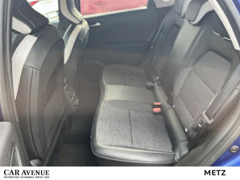 Occasion RENAULT Captur 1.6 E-Tech hybride 145ch Intens -21 Garantie 12 mois 2022 Bleu Iron/Noir Etoilé 17990 € à Metz