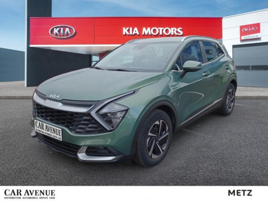 Occasion KIA Sportage 1.6 T-GDi 230ch HEV  Active BVA6 4x4 GARANTIE 12 MOIS 2022 Vert Bornéo métallisé 24 990 € à Metz