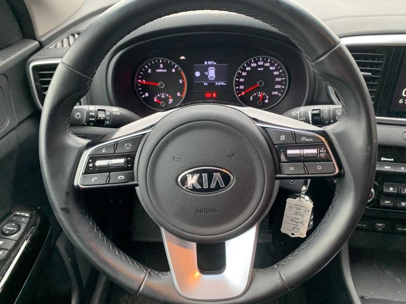 Used KIA Sportage 1.6 CRDi 136ch MHEV Black Edition 4x2 DCT7 garantie  12 mois 2021 Rouge Rubis € 19490 in Metz
