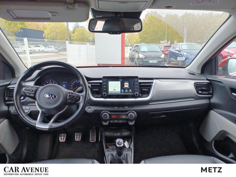 Occasion KIA Stonic 1.0 T-GDI 120ch ISG Premium Garantie 12 mois 2018 Rouge Grenadine 12490 € à Metz