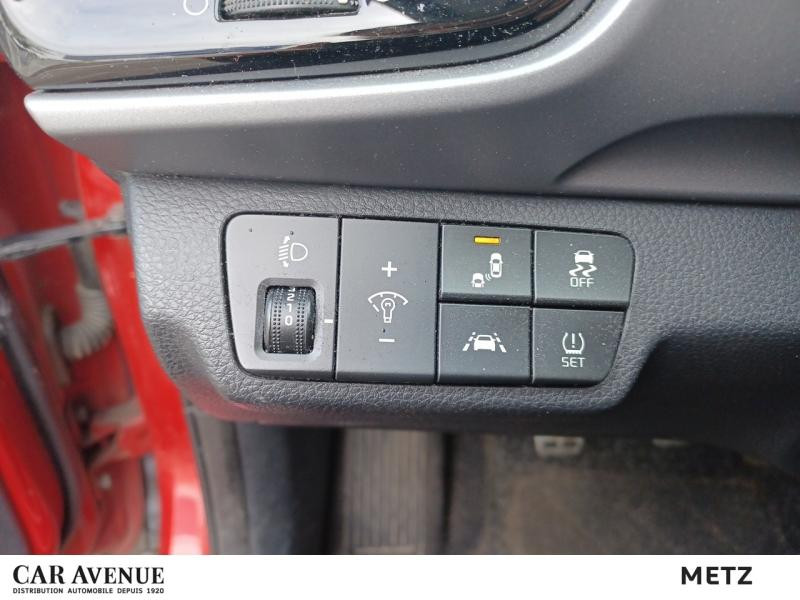 Occasion KIA Stonic 1.0 T-GDI 120ch ISG Premium Garantie 12 mois 2018 Rouge Grenadine 12490 € à Metz
