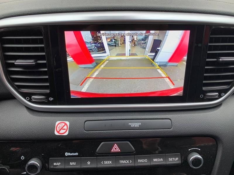 Used KIA Sportage 1.6 CRDi 136ch MHEV Black Edition 4x2 DCT7 garantie  12 mois 2021 Rouge Rubis € 19490 in Metz