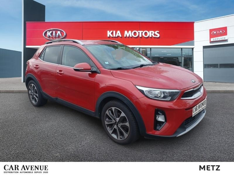 Occasion KIA Stonic 1.0 T-GDI 120ch ISG Premium Garantie 12 mois 2018 Rouge Grenadine 12490 € à Metz
