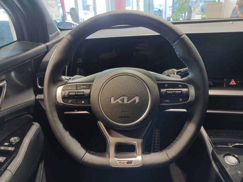 Used KIA Sportage 1.6 T-GDi 265ch PHEV GT-Line Premium BVA6 4x4 GARANTIE 05-2029 2022 Noir Basalte métallisé € 31490 in Metz
