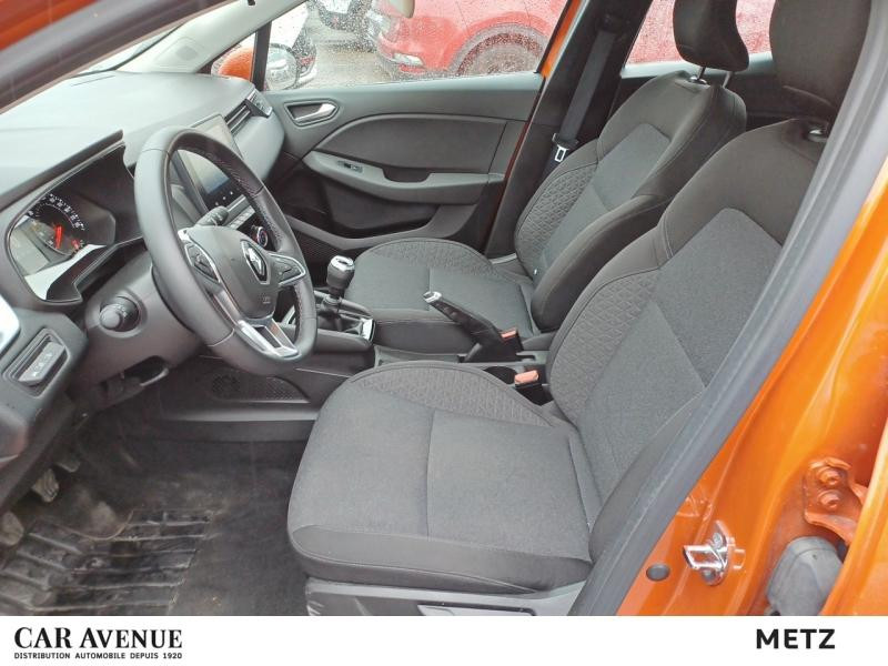 Occasion RENAULT Clio 1.0 TCe 90ch Evolution GARANTIE 12 MOIS 2023 Orange 13990 € à Metz