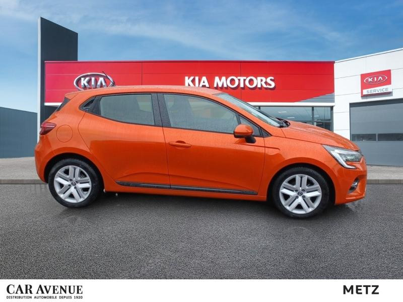 Occasion RENAULT Clio 1.0 TCe 90ch Evolution GARANTIE 12 MOIS 2023 Orange 13990 € à Metz