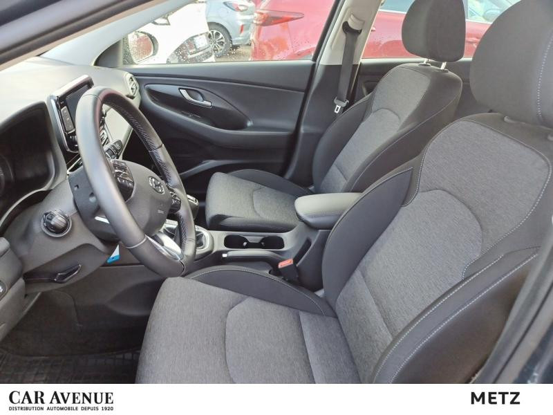 Occasion HYUNDAI i30 1.0 T-GDi 120ch Hybrid 48V Creative Garantie 12 mois 2024 Teal Blue Métal 18290 € à Metz