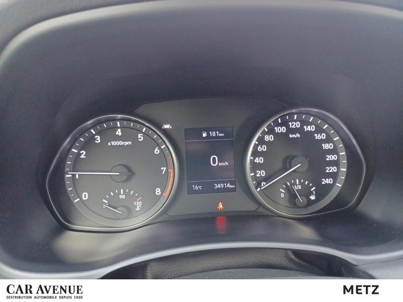 Occasion HYUNDAI i30 1.0 T-GDi 120ch Hybrid 48V Creative Garantie 12 mois 2024 Teal Blue Métal 18290 € à Metz