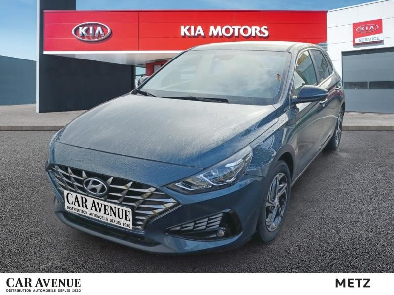 Occasion HYUNDAI i30 1.0 T-GDi 120ch Hybrid 48V Creative Garantie 12 mois 2024 Teal Blue Métal 18290 € à Metz