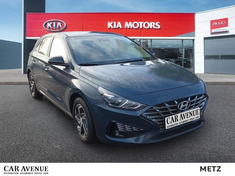 Occasion HYUNDAI i30 1.0 T-GDi 120ch Hybrid 48V Creative Garantie 12 mois 2024 Teal Blue Métal 18290 € à Metz