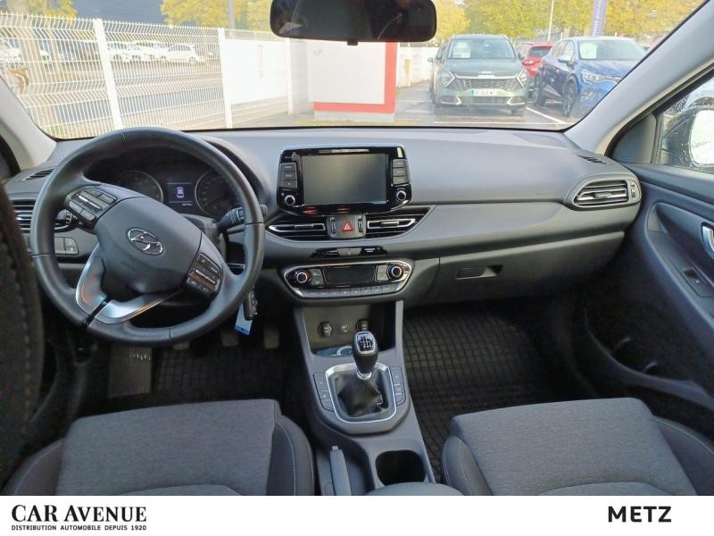 Occasion HYUNDAI i30 1.0 T-GDi 120ch Hybrid 48V Creative Garantie 12 mois 2024 Teal Blue Métal 18290 € à Metz