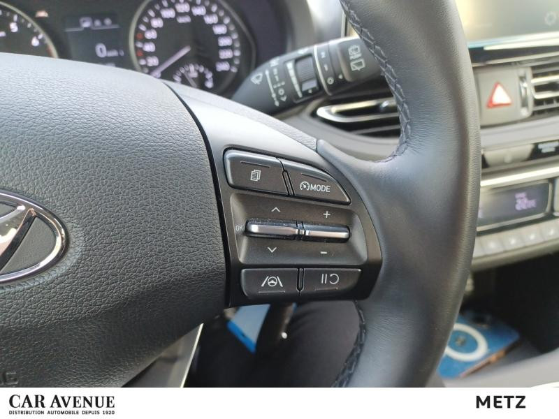 Occasion HYUNDAI i30 1.0 T-GDi 120ch Hybrid 48V Creative Garantie 12 mois 2024 Teal Blue Métal 18290 € à Metz
