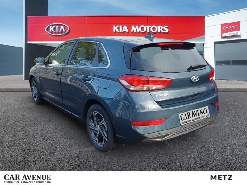 Occasion HYUNDAI i30 1.0 T-GDi 120ch Hybrid 48V Creative Garantie 12 mois 2024 Teal Blue Métal 18290 € à Metz