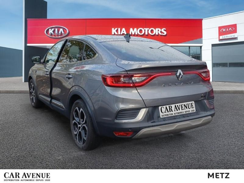 Occasion RENAULT Arkana 1.6 E-Tech 145ch full hybrid  Techno -23 GARANTIE 12 MOIS 2023 Gris Métallique 21490 € à Metz
