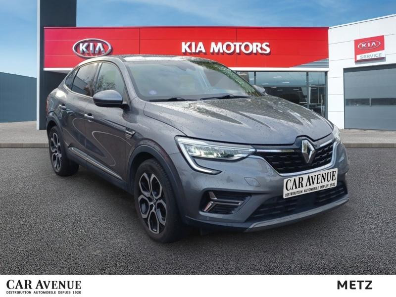 Occasion RENAULT Arkana 1.6 E-Tech 145ch full hybrid  Techno -23 GARANTIE 12 MOIS 2023 Gris Métallique 21490 € à Metz