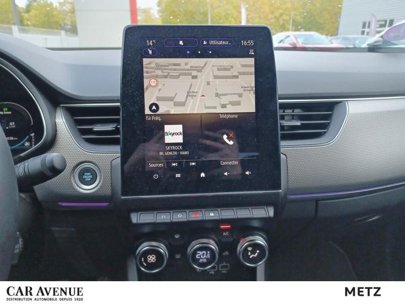 Occasion RENAULT Arkana 1.6 E-Tech 145ch full hybrid  Techno -23 GARANTIE 12 MOIS 2023 Gris Métallique 21490 € à Metz