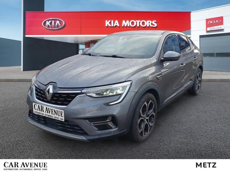 Occasion RENAULT Arkana 1.6 E-Tech 145ch full hybrid  Techno -23 GARANTIE 12 MOIS 2023 Gris Métallique 21490 € à Metz