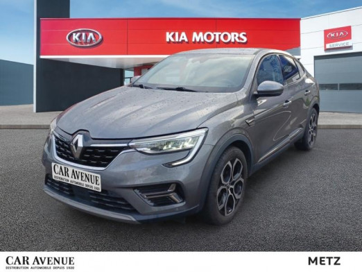 Occasion RENAULT Arkana 1.6 E-Tech 145ch full hybrid  Techno -23 GARANTIE 12 MOIS 2023 Gris Métallique 21 490 € à Metz