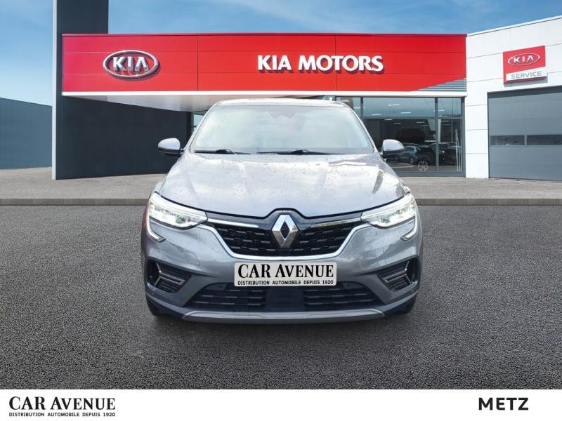 Occasion RENAULT Arkana 1.6 E-Tech 145ch full hybrid  Techno -23 GARANTIE 12 MOIS 2023 Gris Métallique 21490 € à Metz