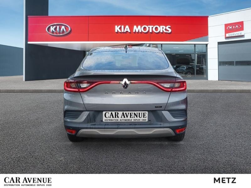 Occasion RENAULT Arkana 1.6 E-Tech 145ch full hybrid  Techno -23 GARANTIE 12 MOIS 2023 Gris Métallique 21490 € à Metz