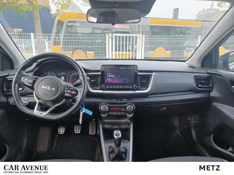 Occasion KIA Stonic 1.0 T-GDi 100ch GT Line Business garantie 03-2029 2022 Noir Ebène métallisé 16990 € à Metz