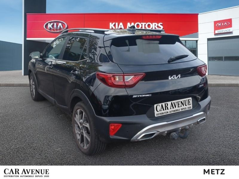 Occasion KIA Stonic 1.0 T-GDi 100ch GT Line Business garantie 03-2029 2022 Noir Ebène métallisé 16990 € à Metz