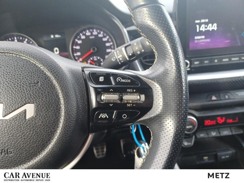 Occasion KIA Stonic 1.0 T-GDi 100ch GT Line Business garantie 03-2029 2022 Noir Ebène métallisé 16990 € à Metz