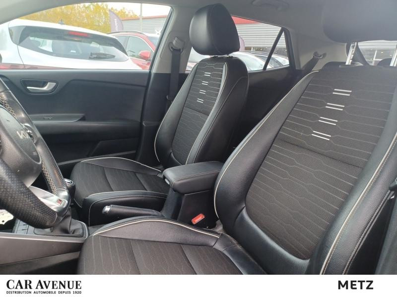 Occasion KIA Stonic 1.0 T-GDi 100ch GT Line Business garantie 03-2029 2022 Noir Ebène métallisé 16990 € à Metz